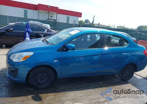 2017 Mitsubishi Mirage G4 Es z USA, uszkodzony, nr VIN ML32F3FJ5HHF09741